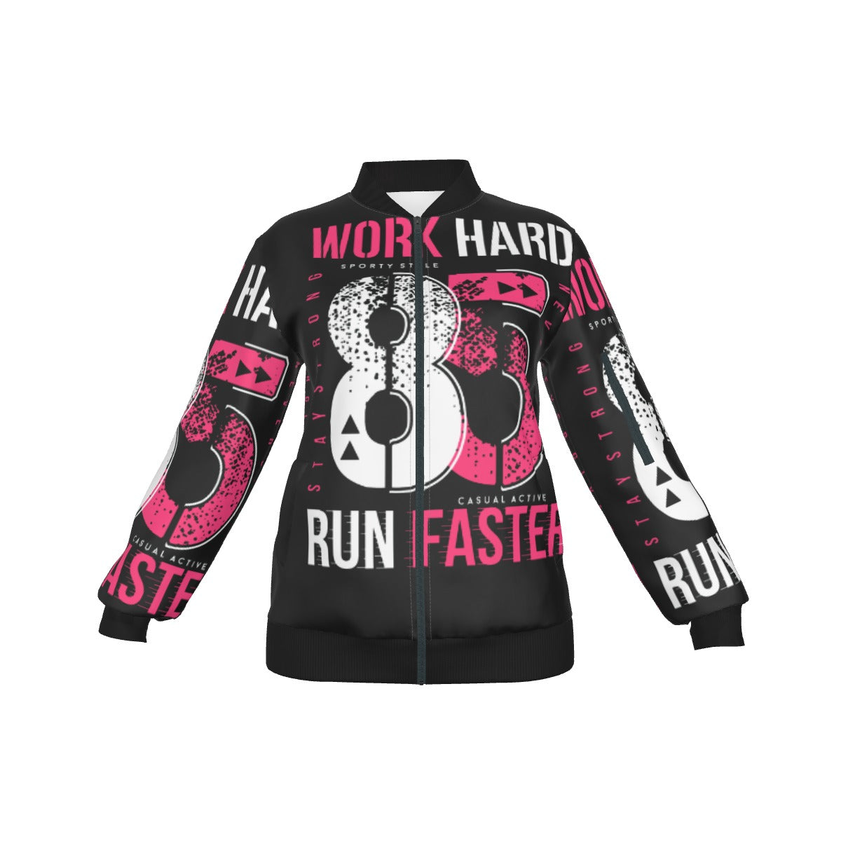 All-Over Print Women's Jacket