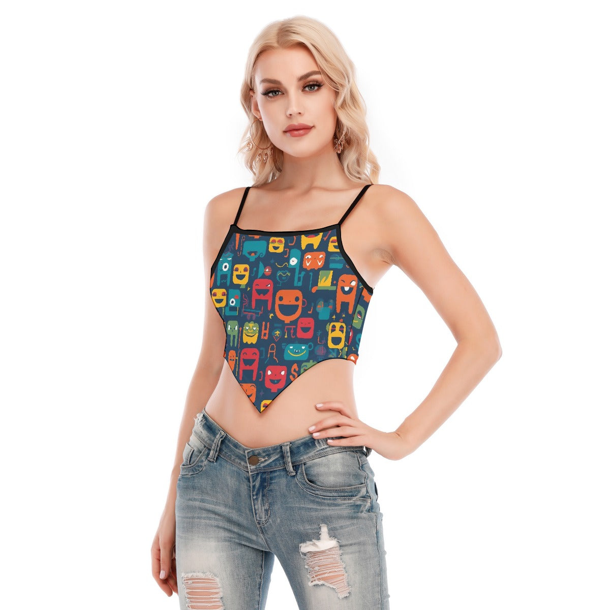 All-Over Print Women's Cami Tube Top