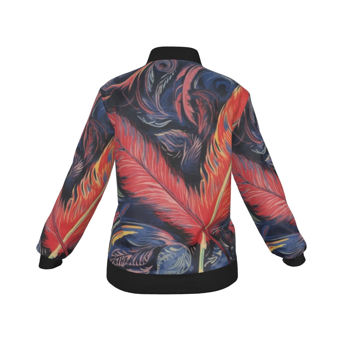 All-Over Print Women's Jacket