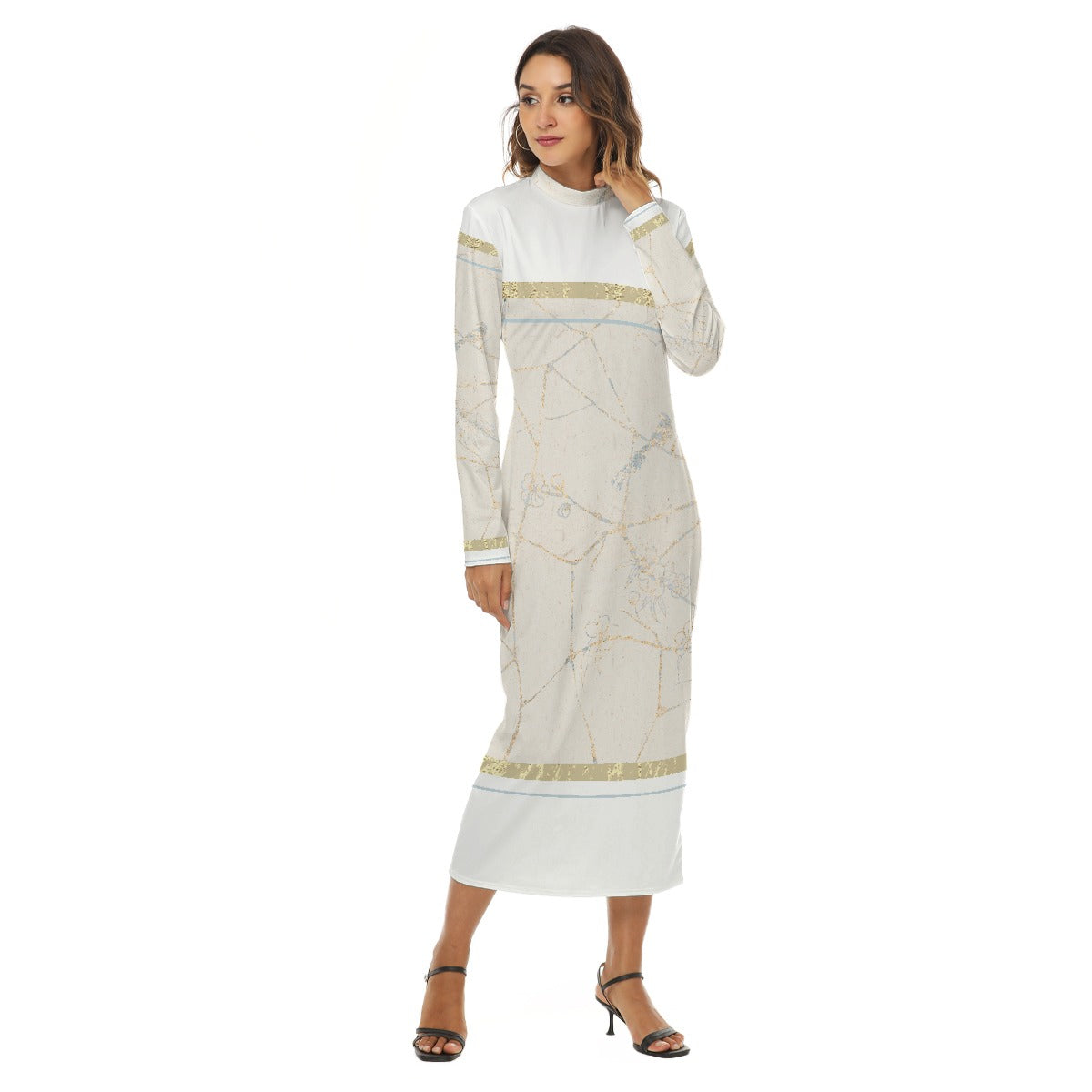 All-Over Print Women's Hip Dress