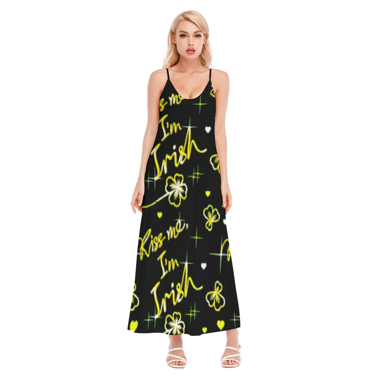 All-Over Print Women's Sling Dress