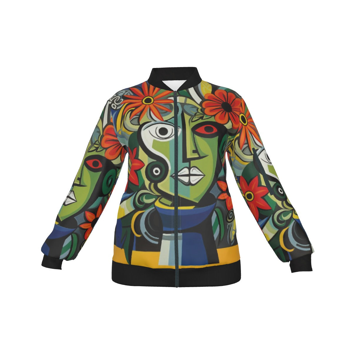 All-Over Print Women's Jacket