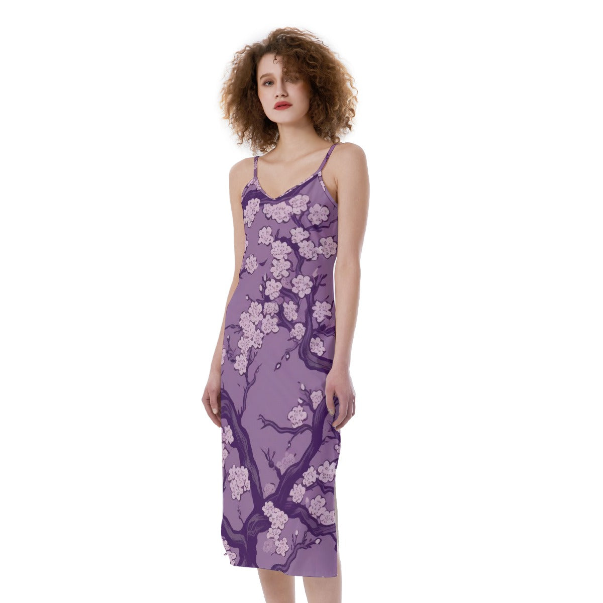 All-Over Print Women's Cami Dress