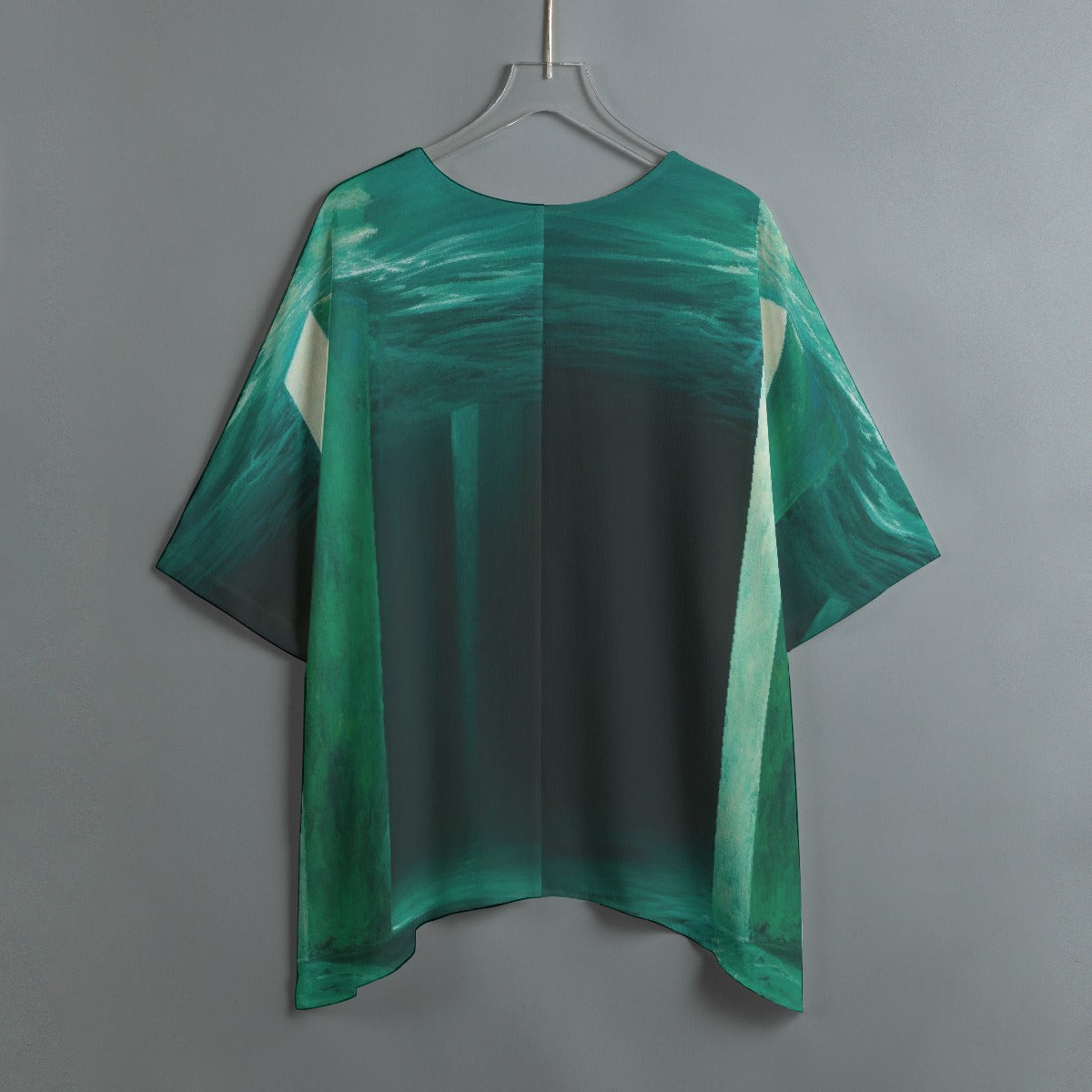 All-Over Print Women's Bat Sleeve Shirt