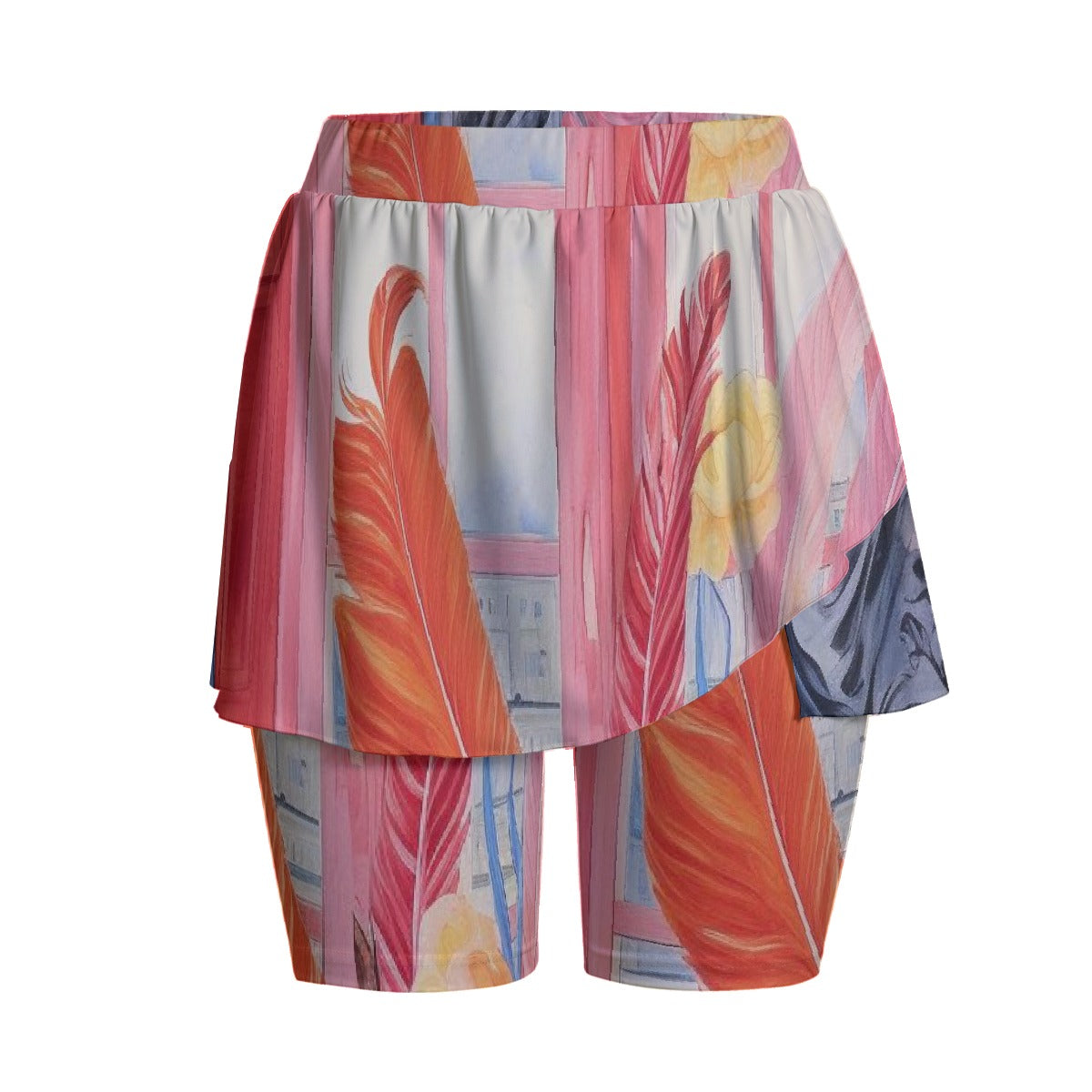 All-Over Print Women's Sports Skorts
