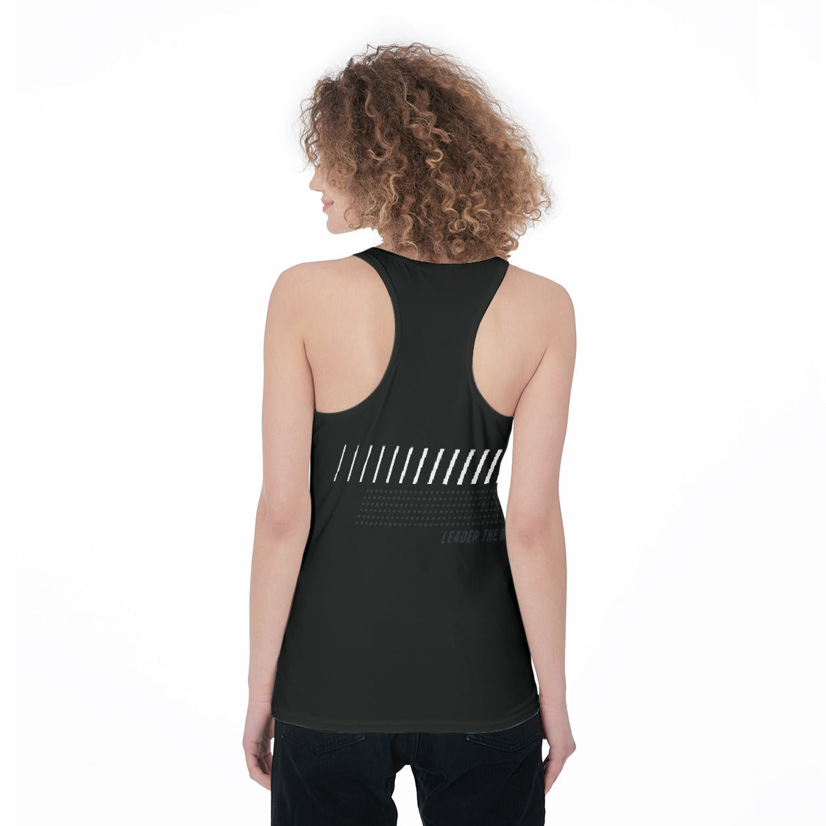 All-Over Print Women's Racerback Tank Top