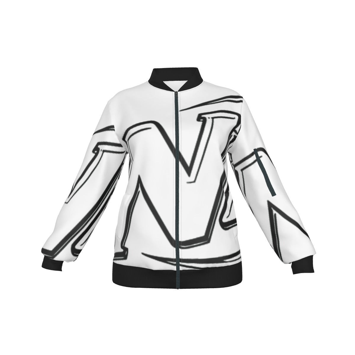 All-Over Print Women's Jacket