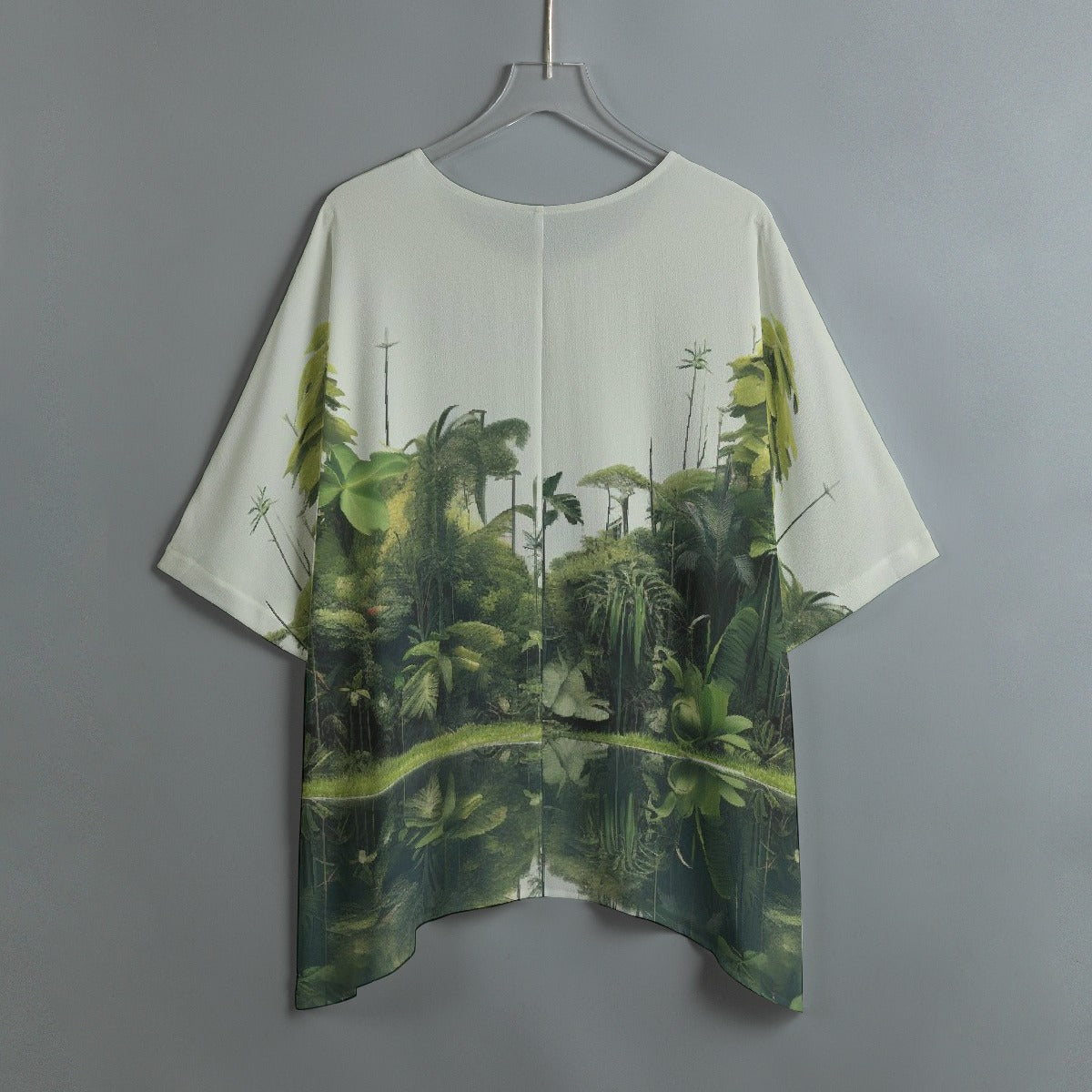 All-Over Print Women's Bat Sleeve Shirt