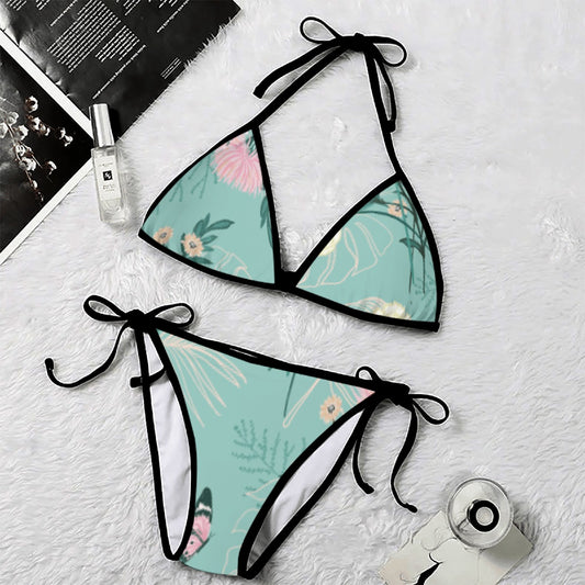 All-Over Print Women's Bikini