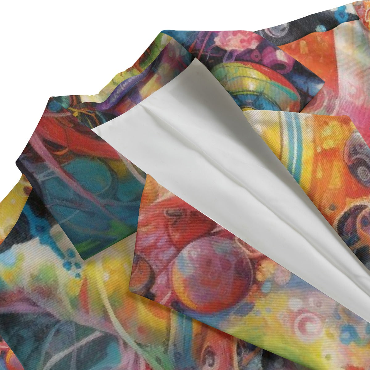 All-Over Print Women's Leisure Blazer