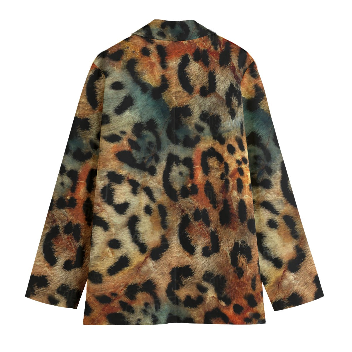 All-Over Print Women's Leisure Blazer