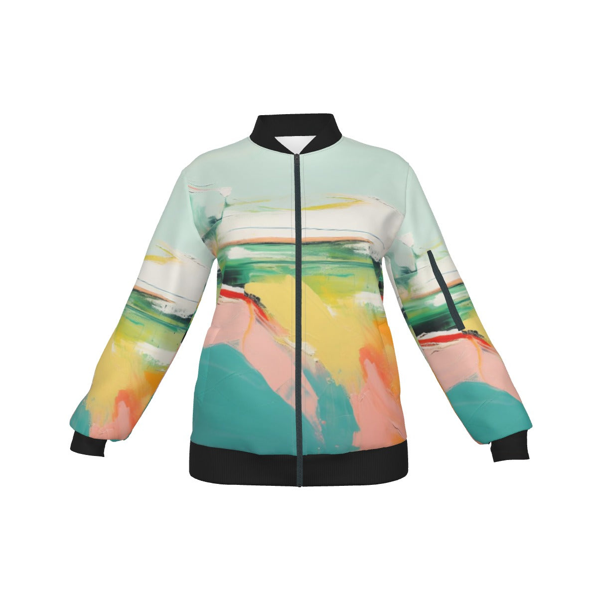 All-Over Print Women's Jacket
