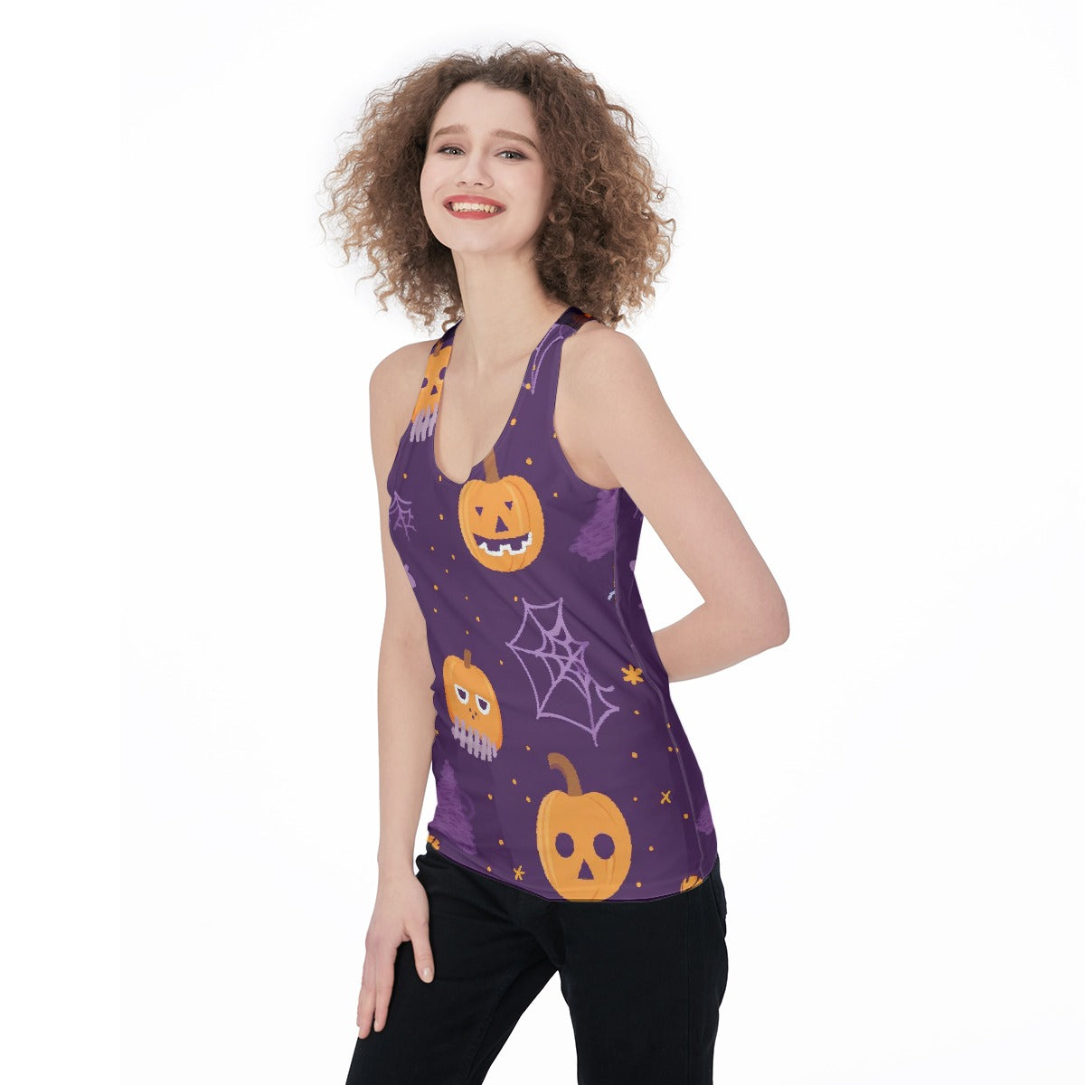 All-Over Print Women's Racerback Tank Top