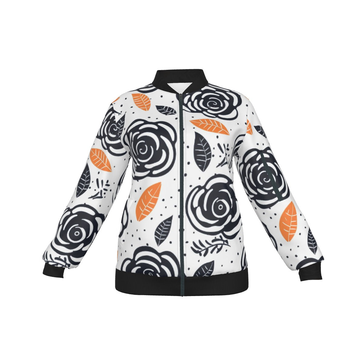 All-Over Print Women's Jacket