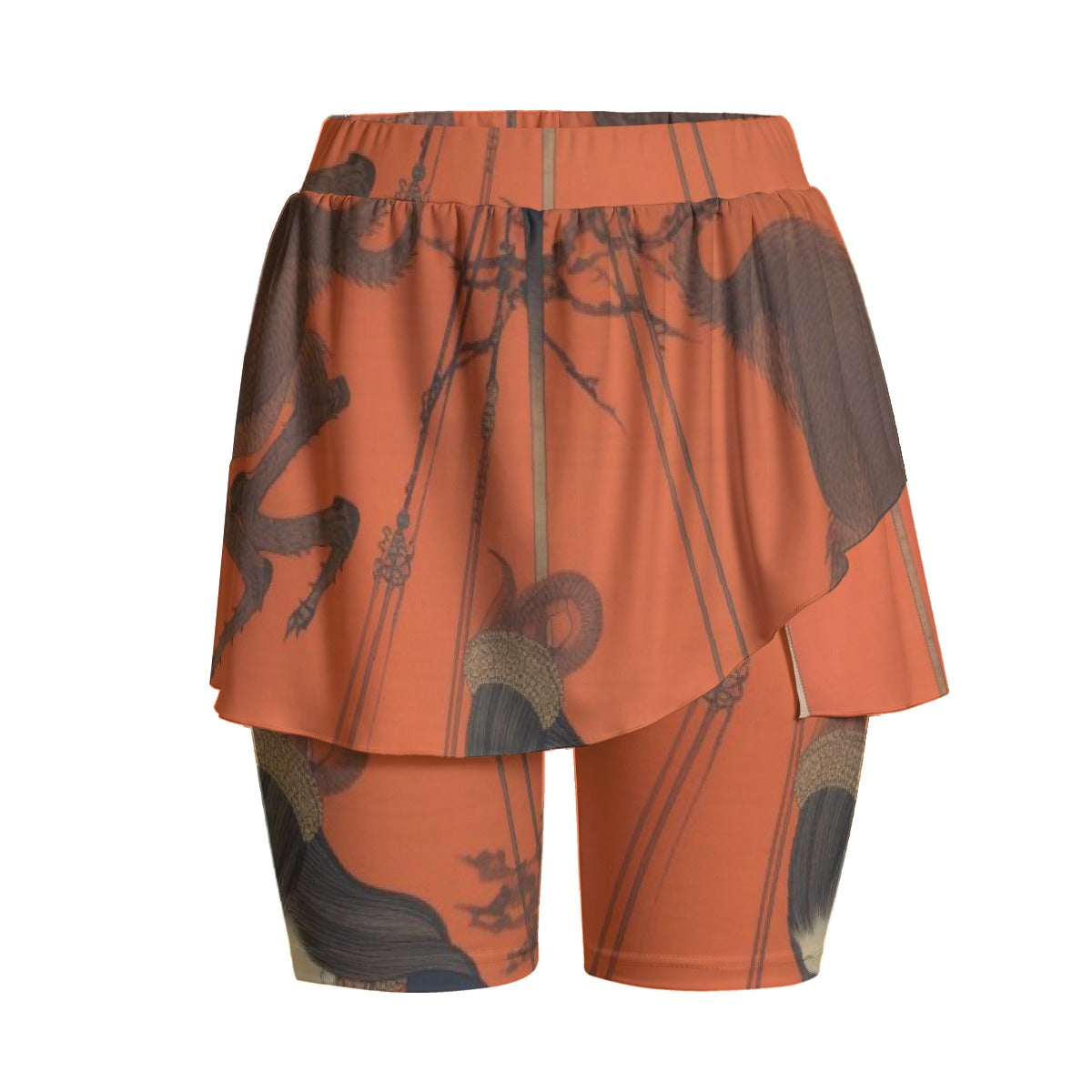 All-Over Print Women's Sports Skorts
