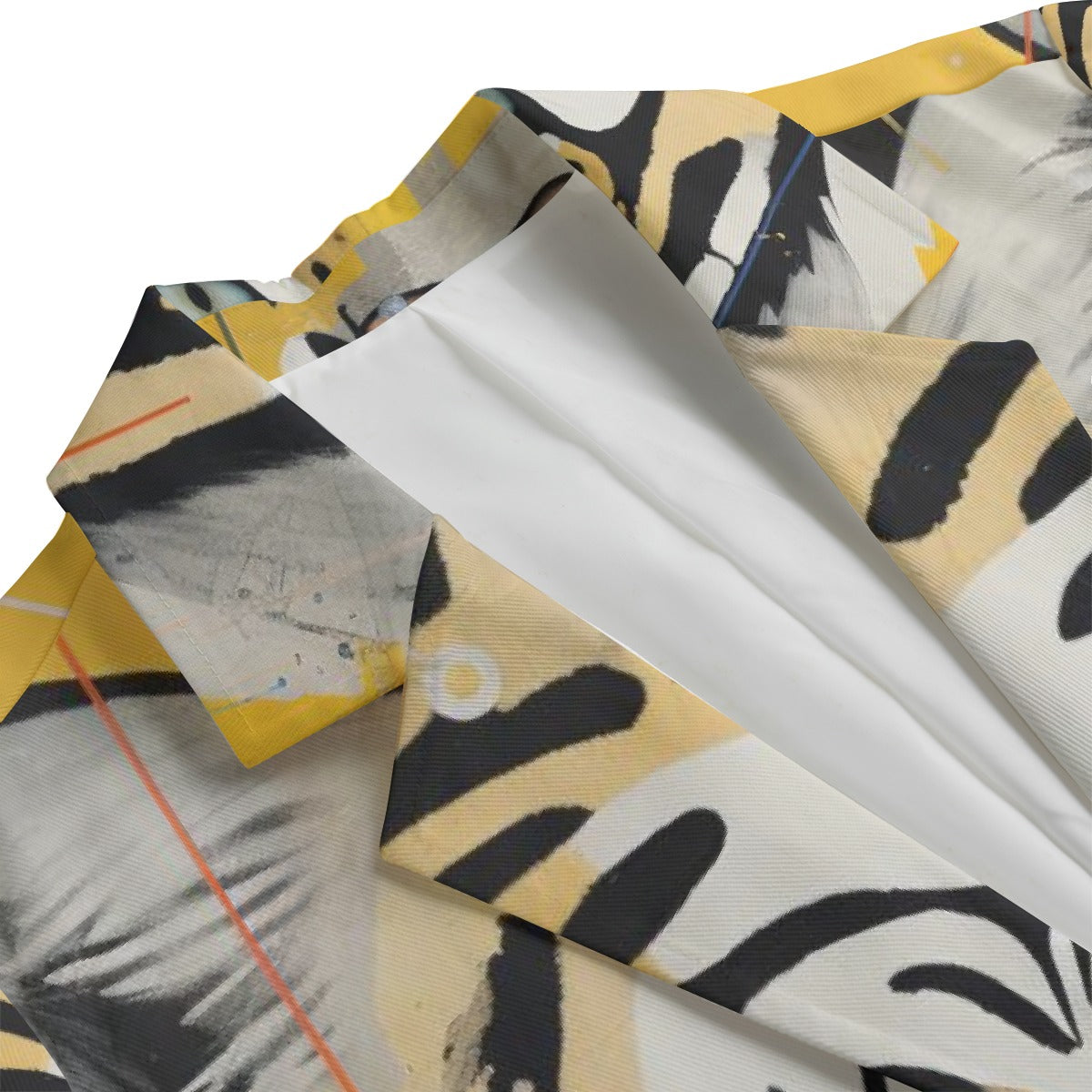 All-Over Print Women's Leisure Blazer