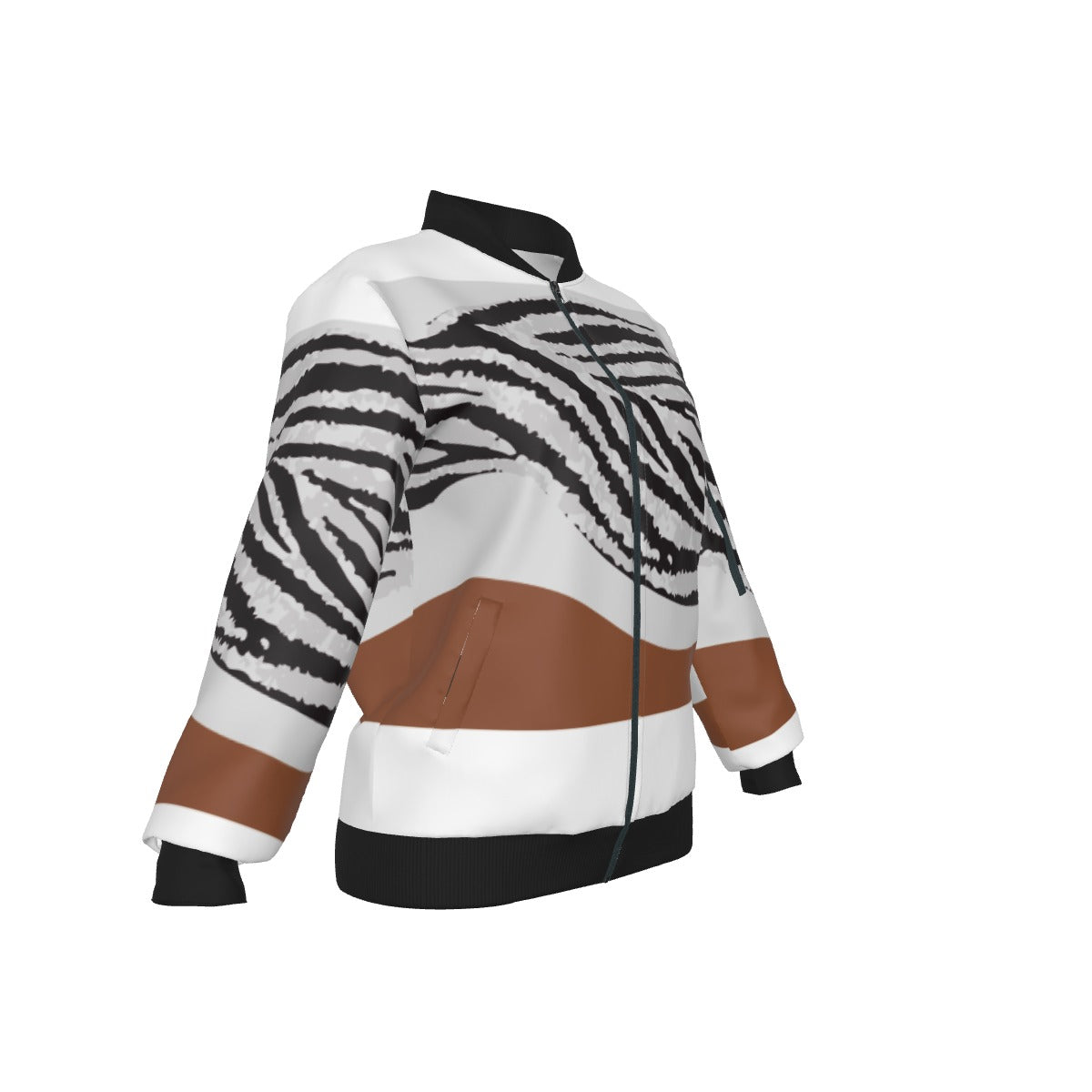 All-Over Print Women's Jacket