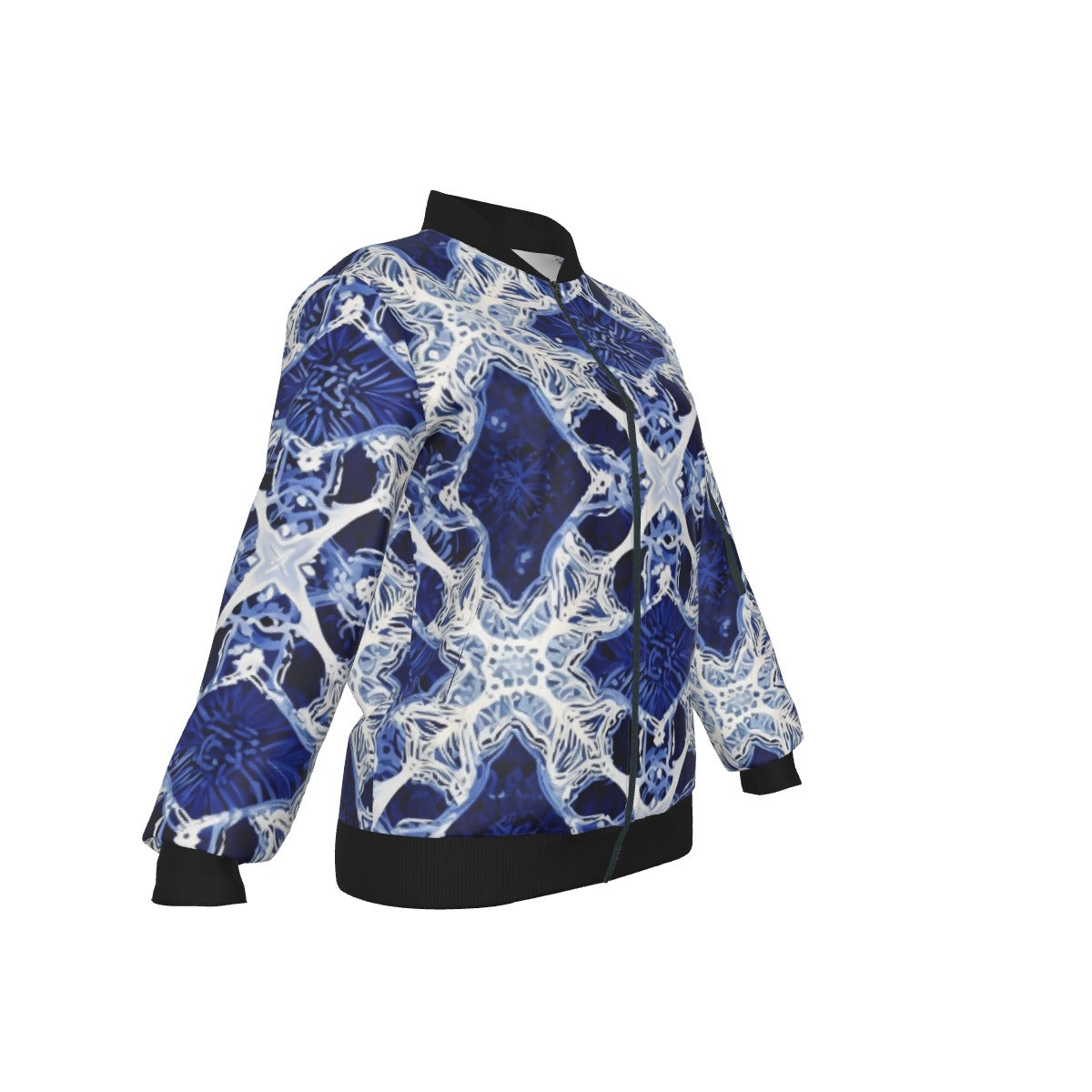 All-Over Print Women's Jacket