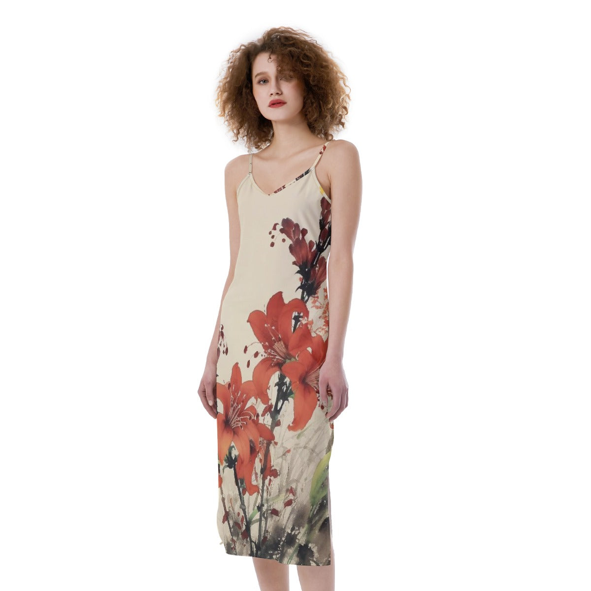 All-Over Print Women's Cami Dress