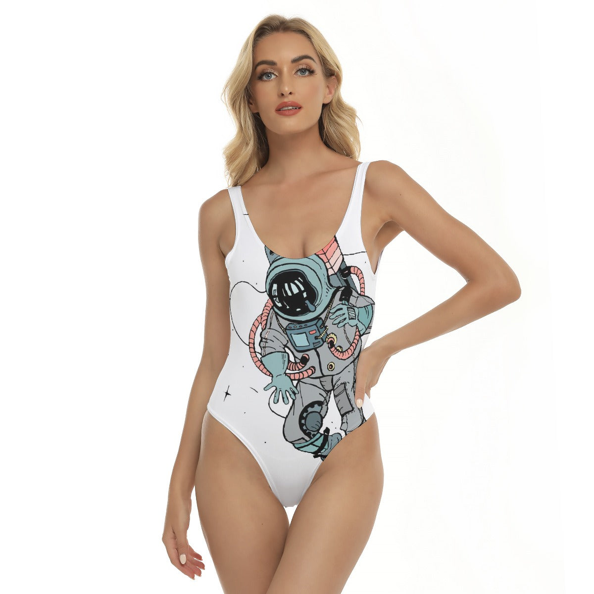 All-Over Print Women's One-piece Swimsuit