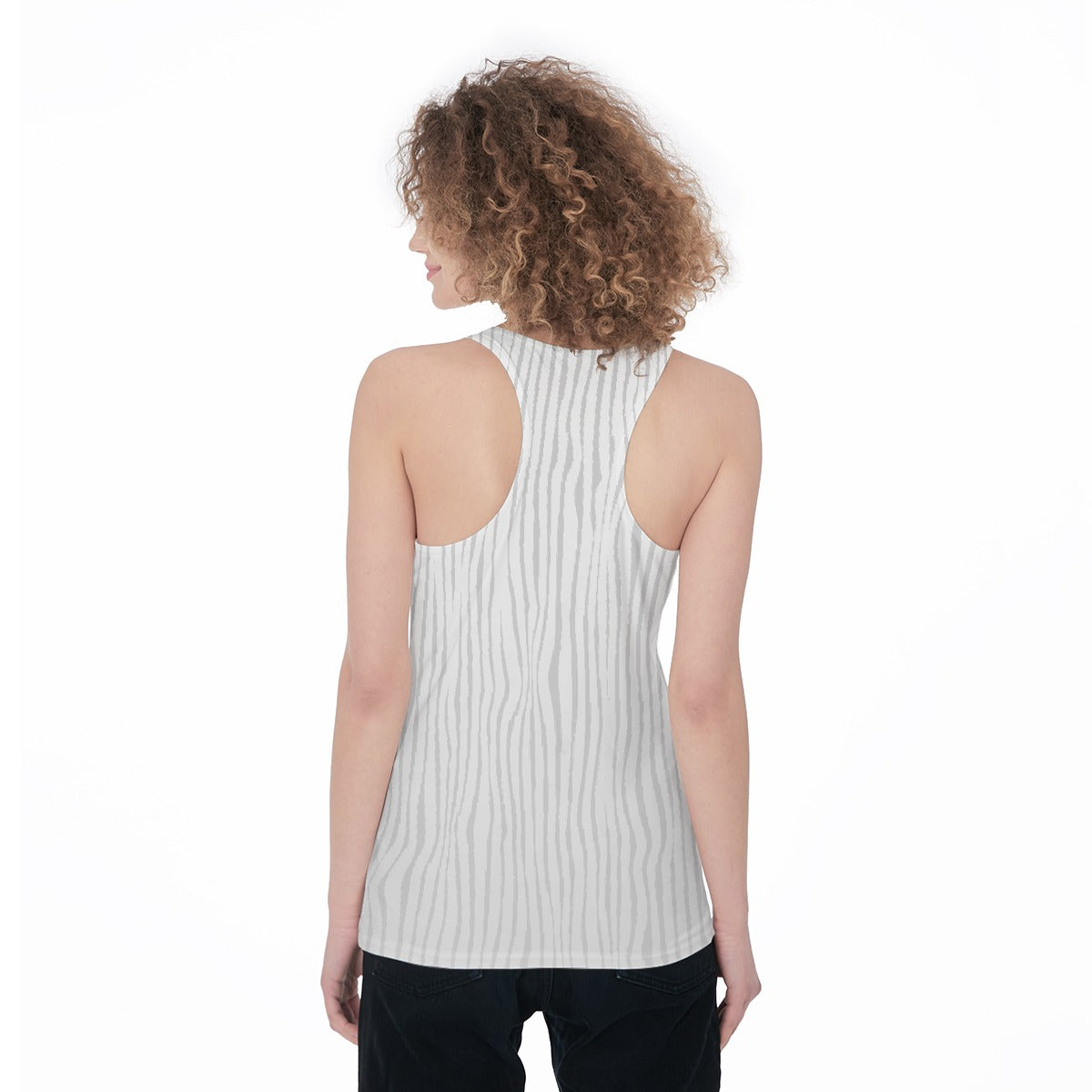 All-Over Print Women's Racerback Tank Top