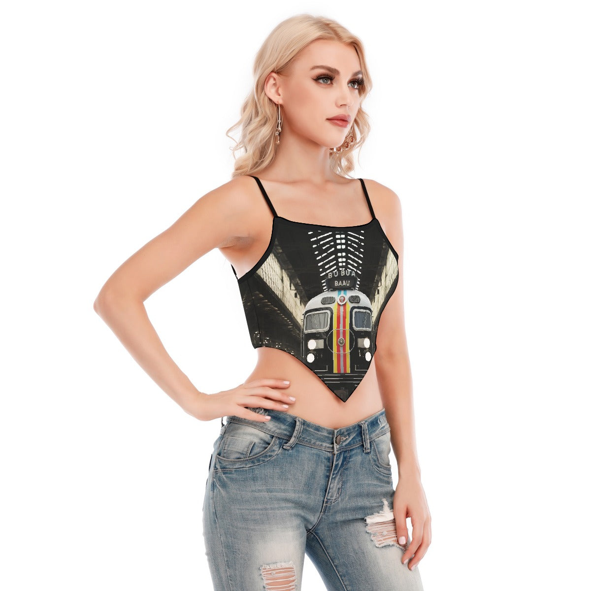 All-Over Print Women's Cami Tube Top