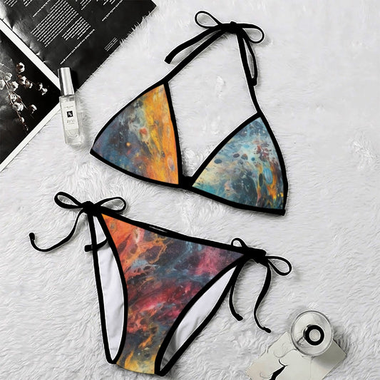 All-Over Print Women's Bikini