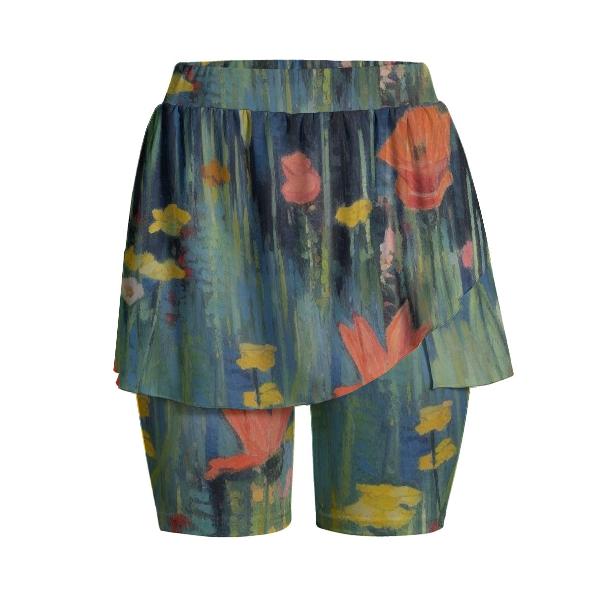 All-Over Print Women's Sports Skorts