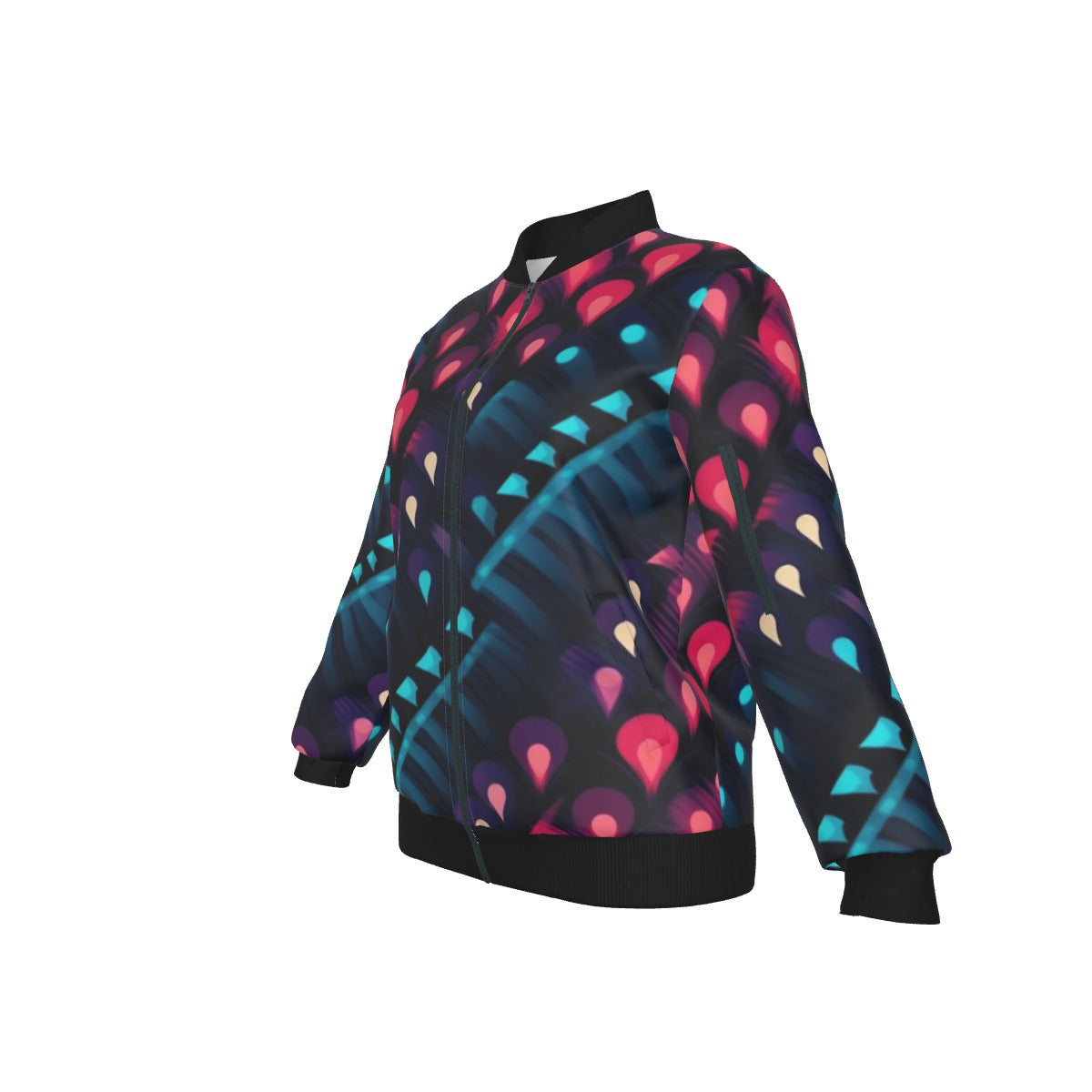 All-Over Print Women's Jacket