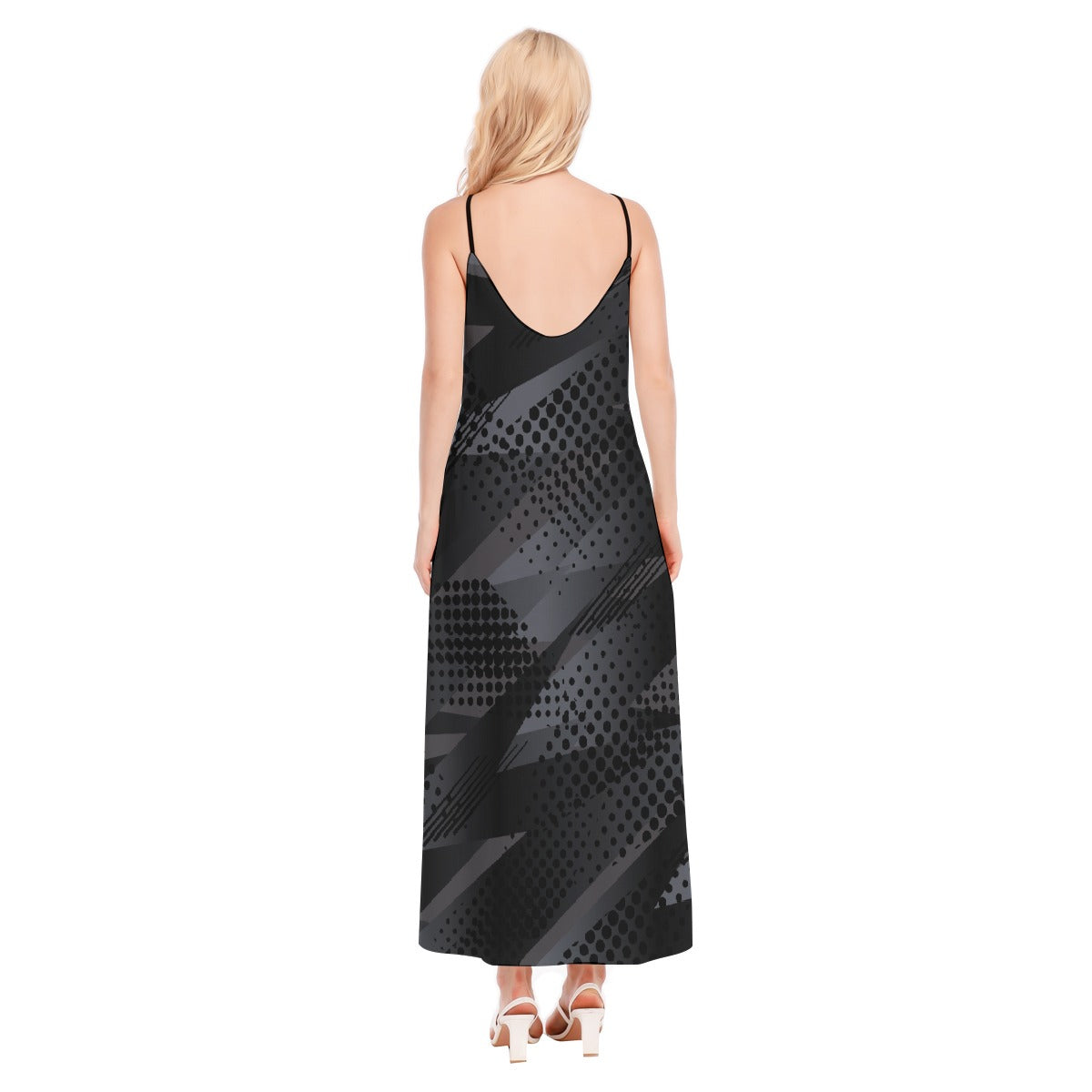 All-Over Print Women's Sling Dress