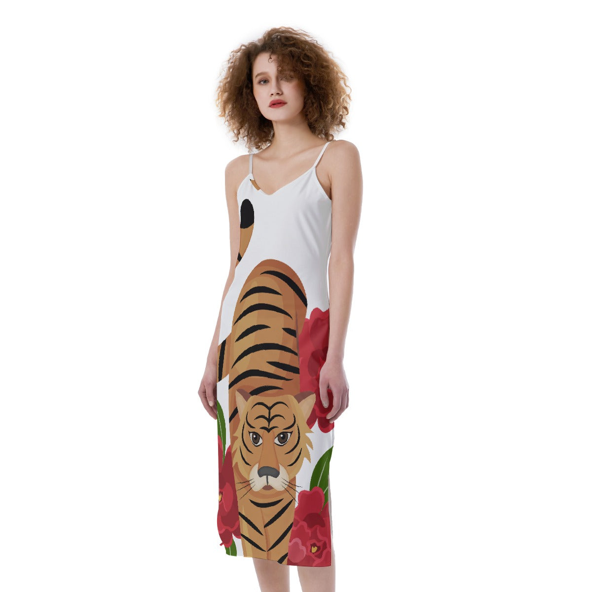 All-Over Print Women's Cami Dress