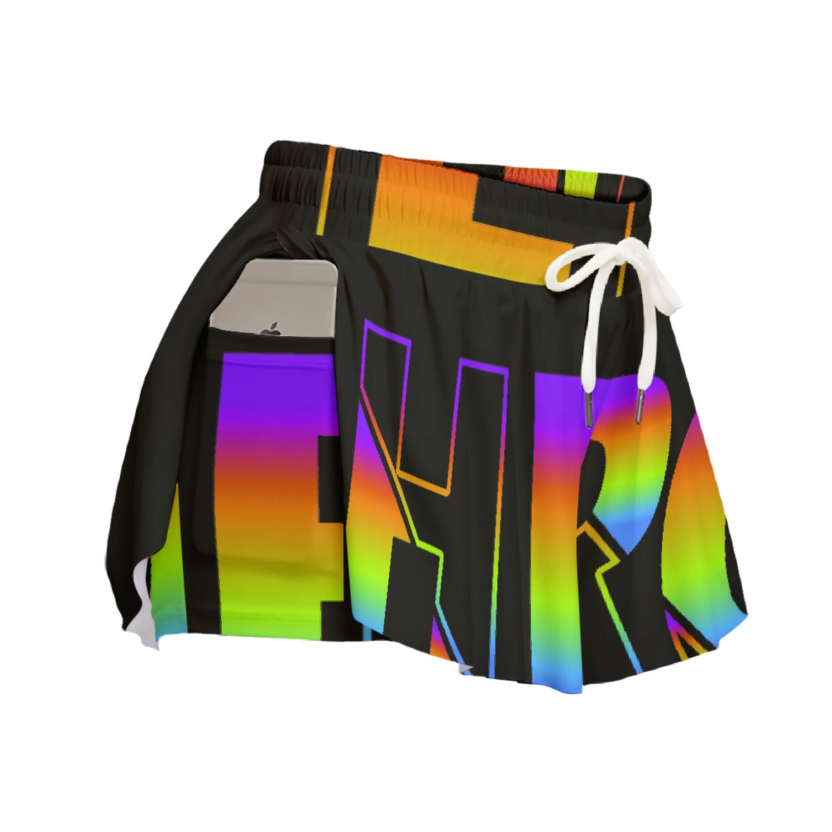 All-Over Print Women's Sport Skorts With Pocket