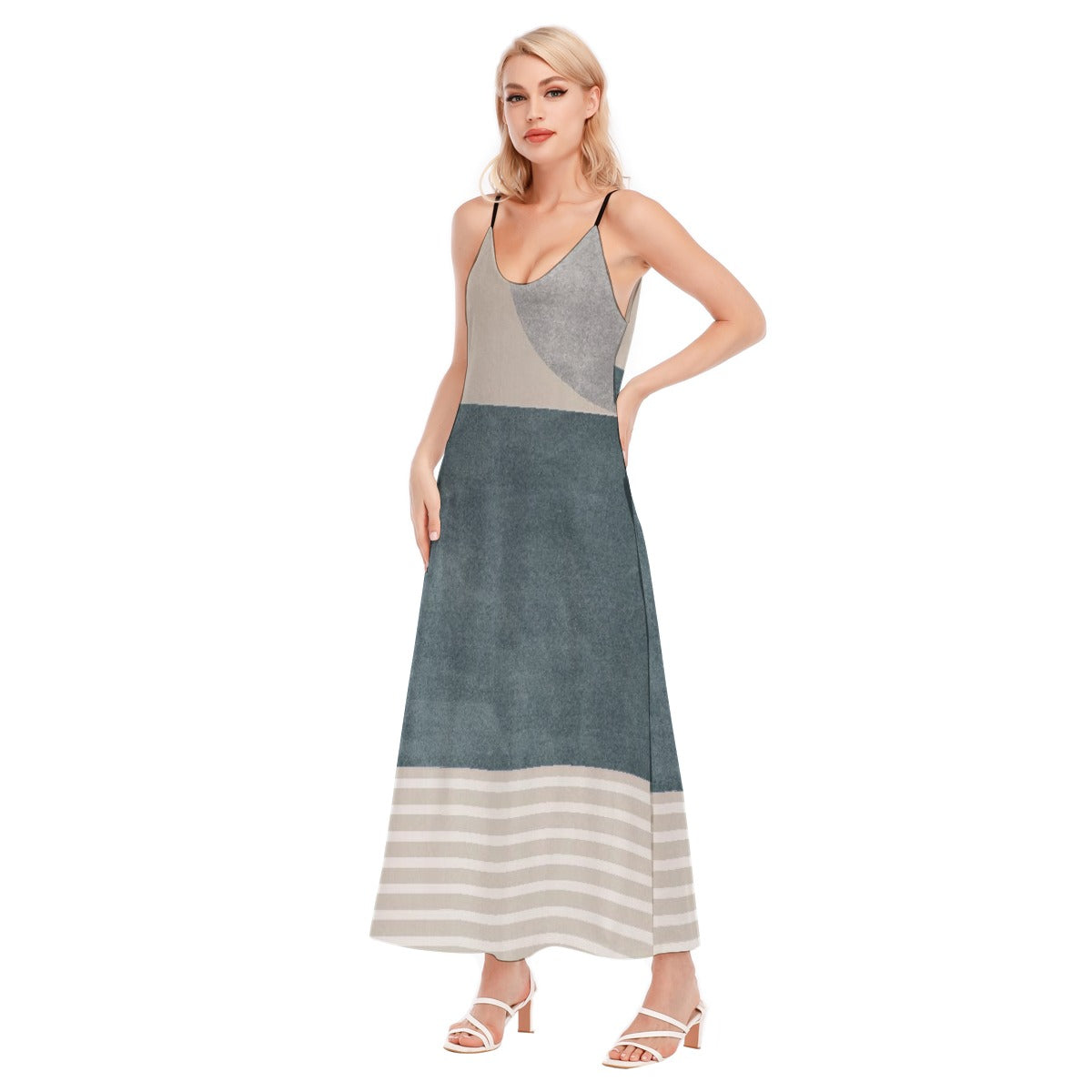 All-Over Print Women's Sling Dress