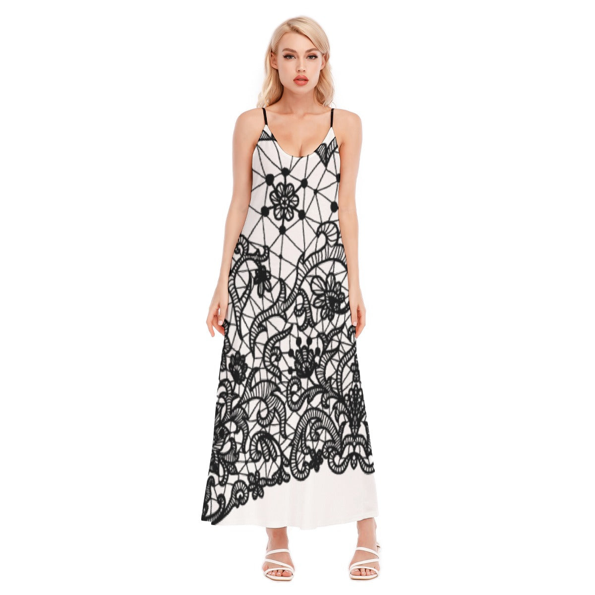 All-Over Print Women's Sling Dress