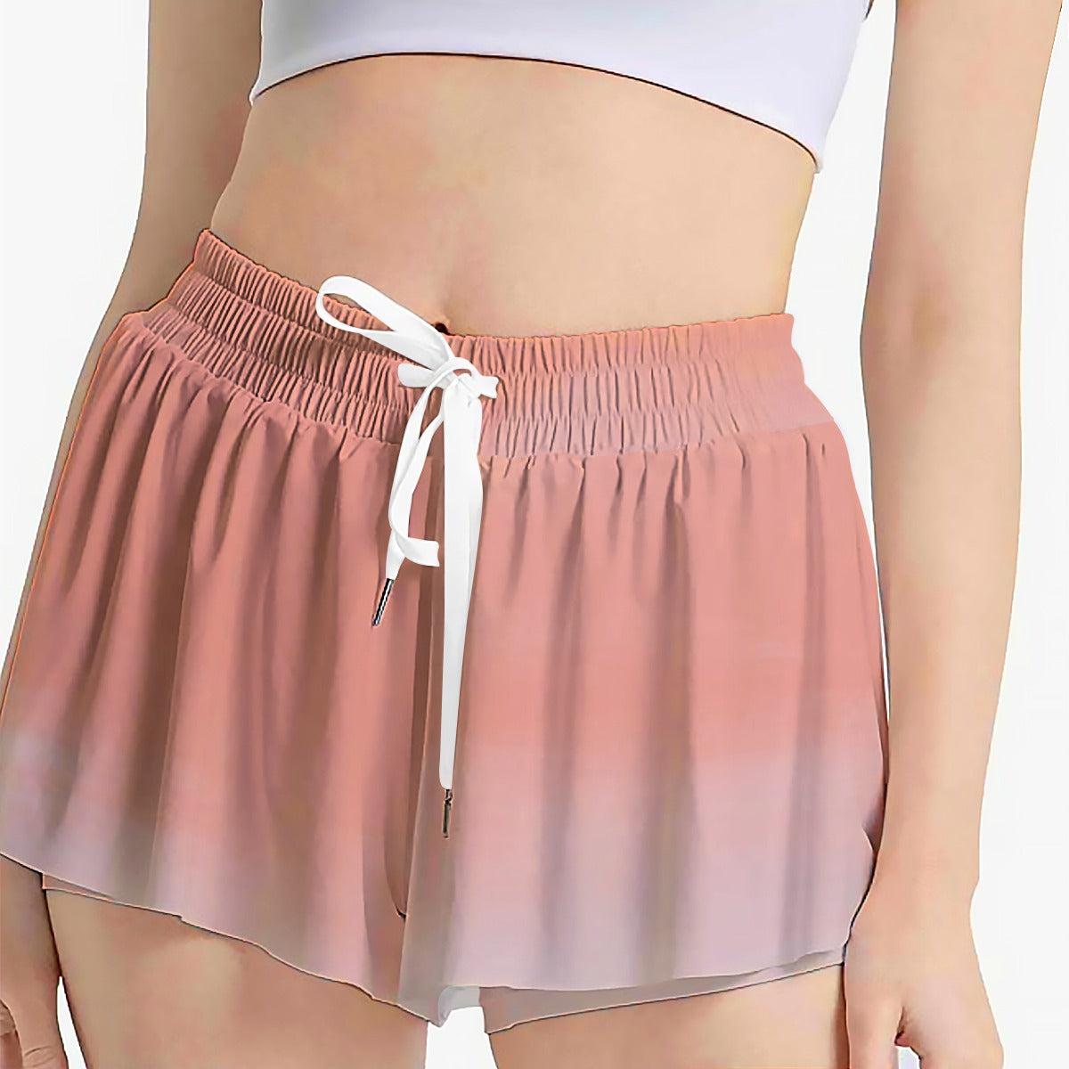 All-Over Print Women's Sport Skorts With Pocket