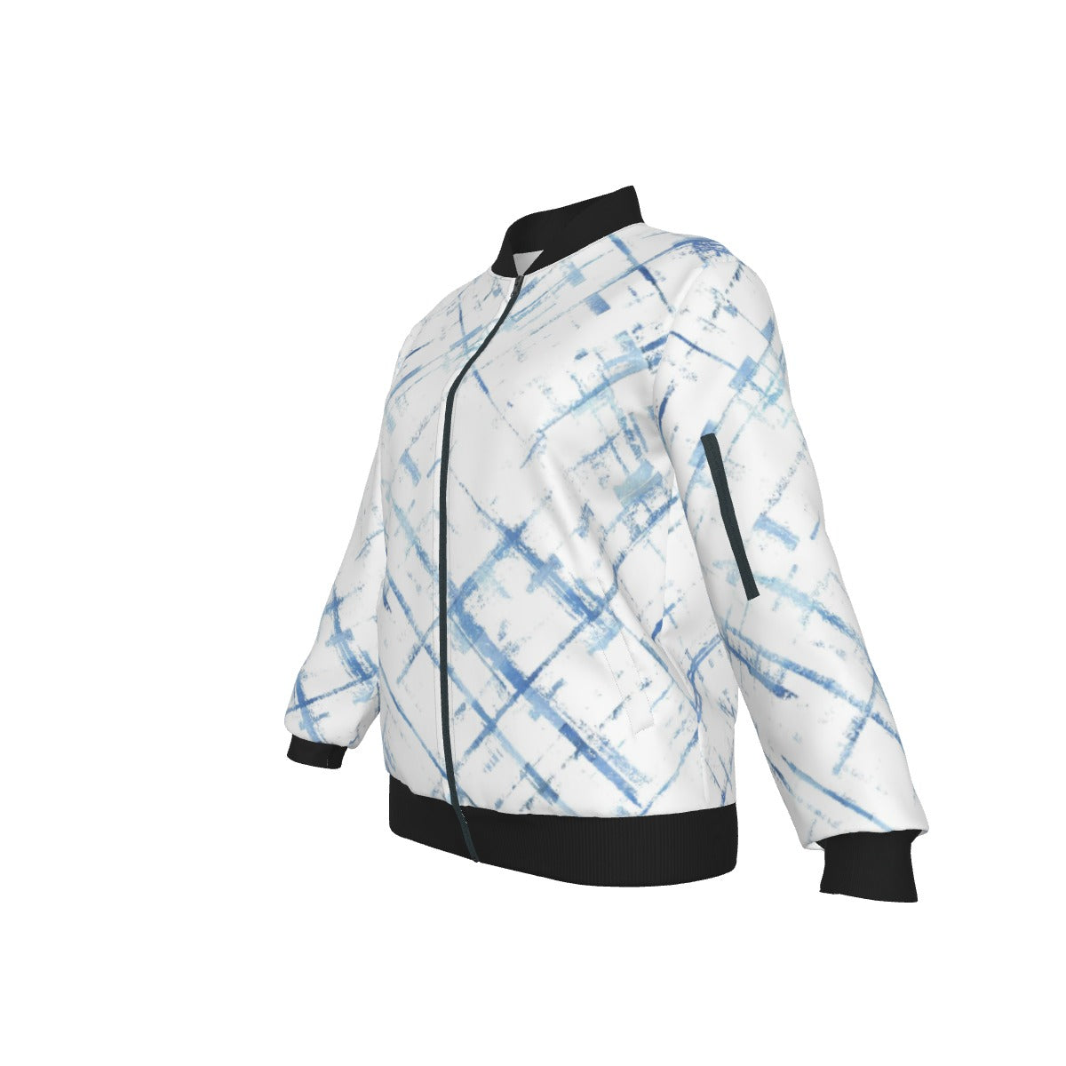 All-Over Print Women's Jacket