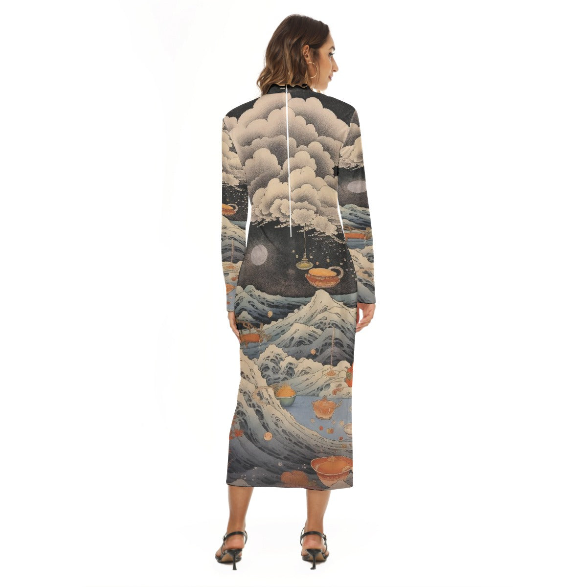 All-Over Print Women's Hip Dress