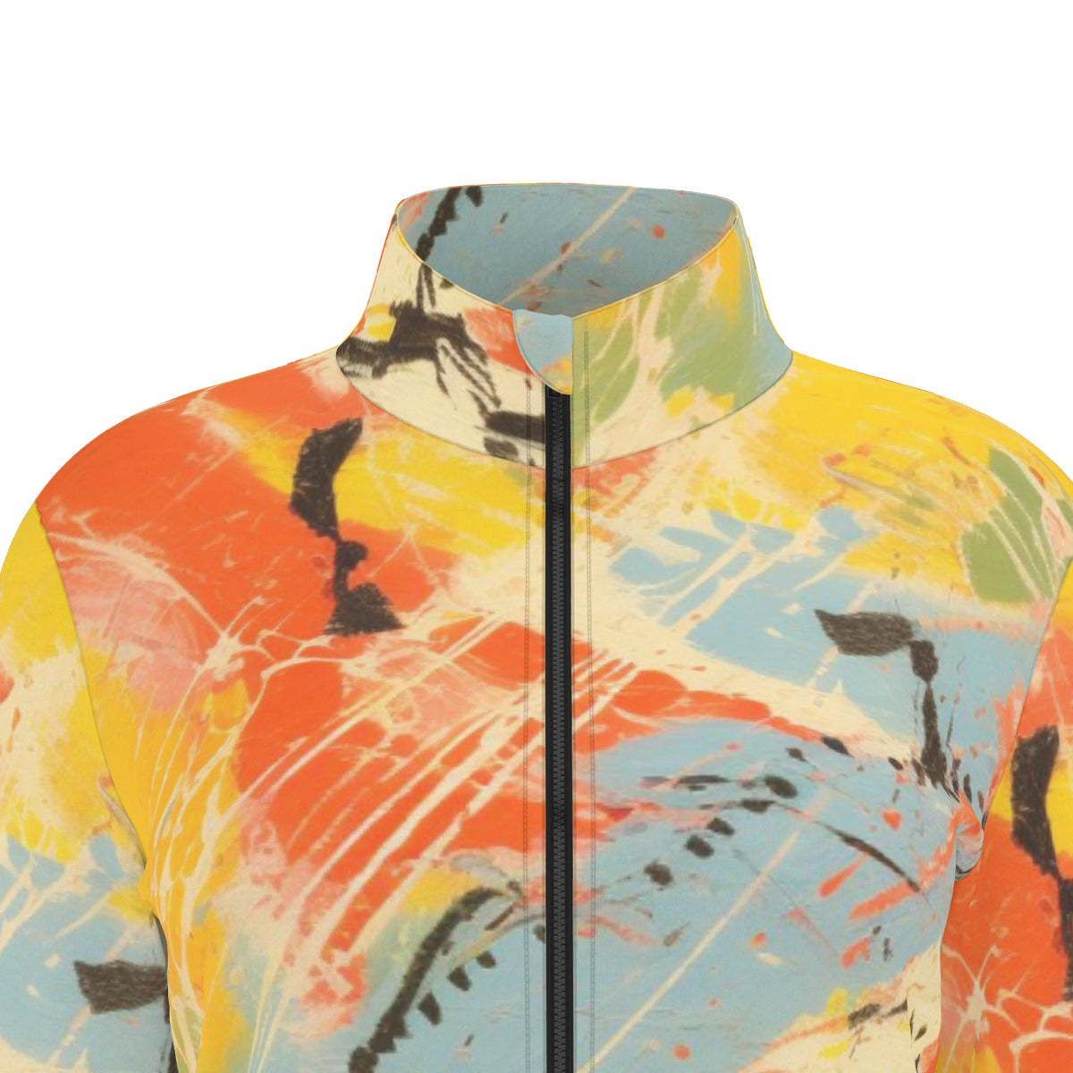 All-Over Print Women's Long Sleeve Thumbhole Jacket