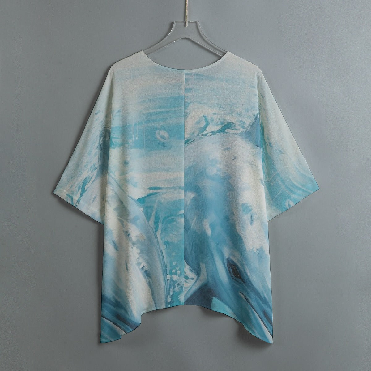 All-Over Print Women's Bat Sleeve Shirt