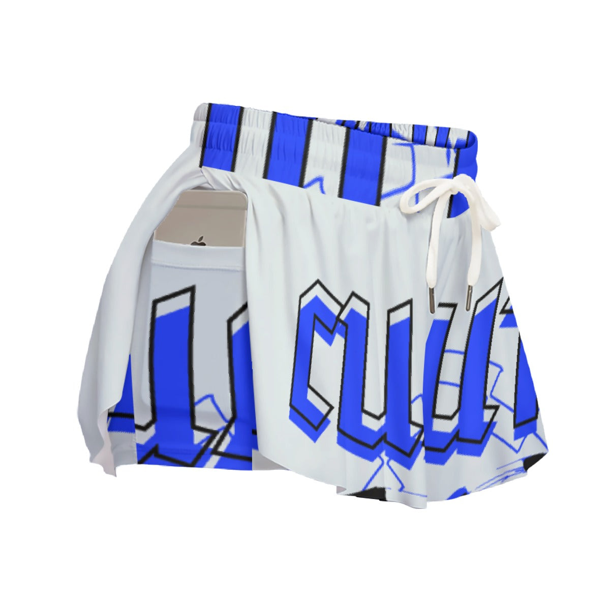 All-Over Print Women's Sport Skorts With Pocket
