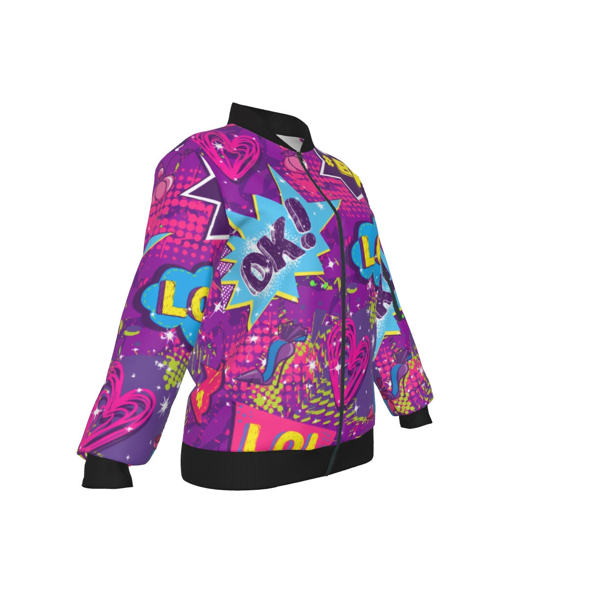 All-Over Print Women's Jacket