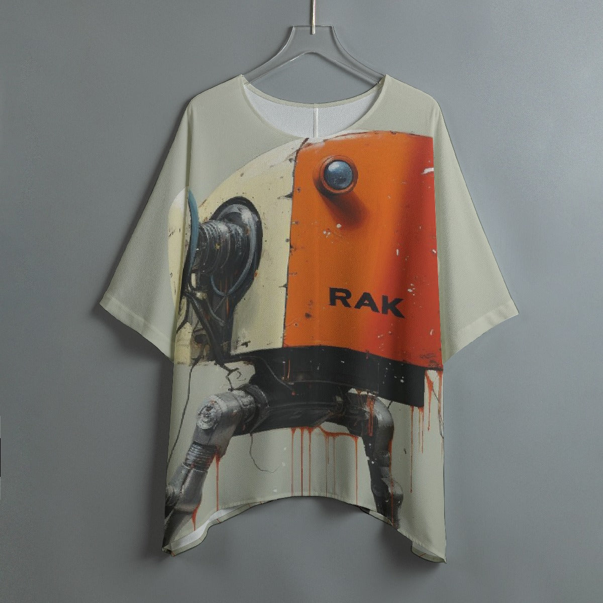 All-Over Print Women's Bat Sleeve Shirt