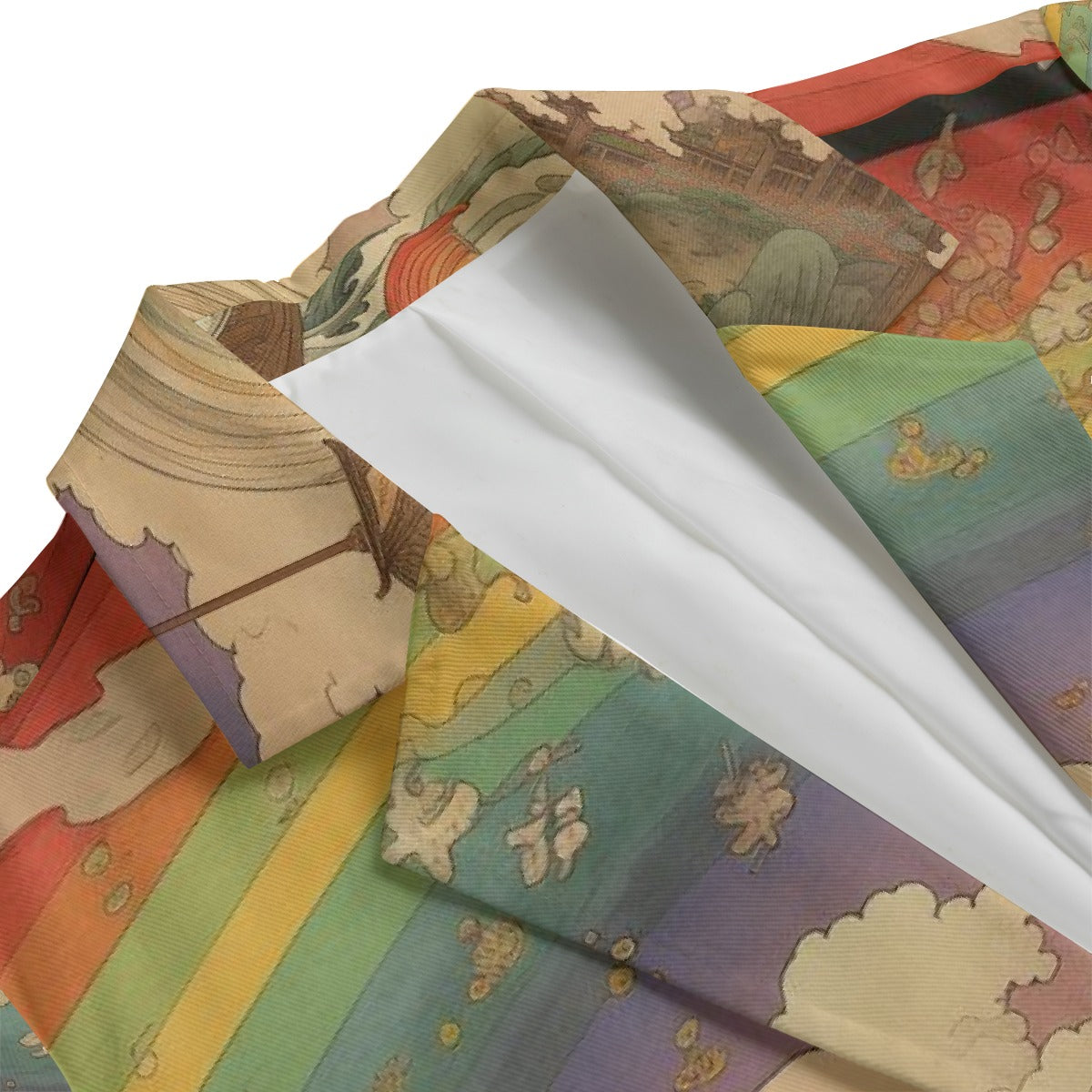 All-Over Print Women's Leisure Blazer