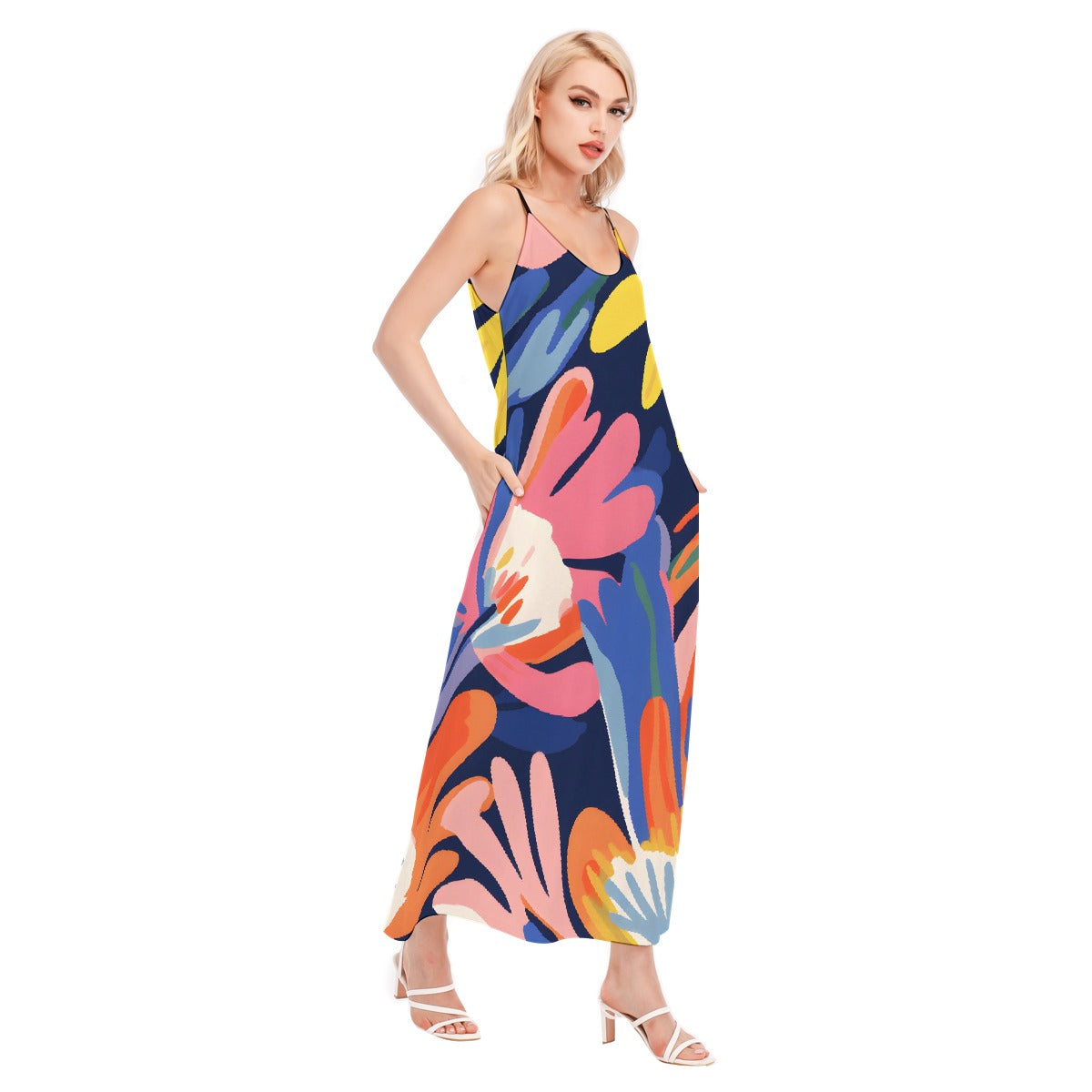 All-Over Print Women's Sling Dress