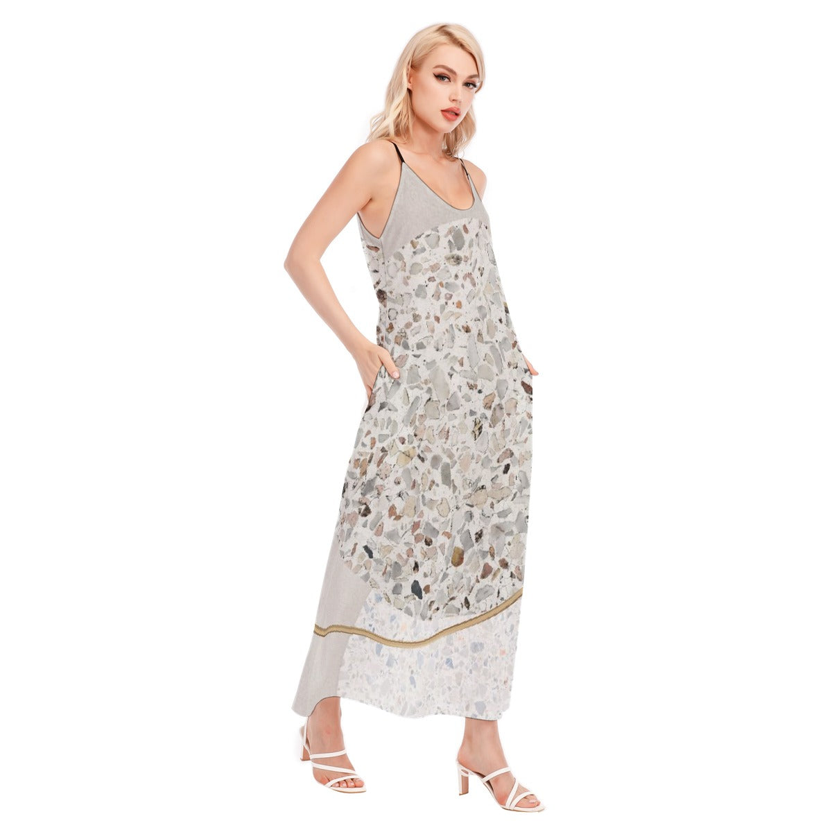 All-Over Print Women's Sling Dress