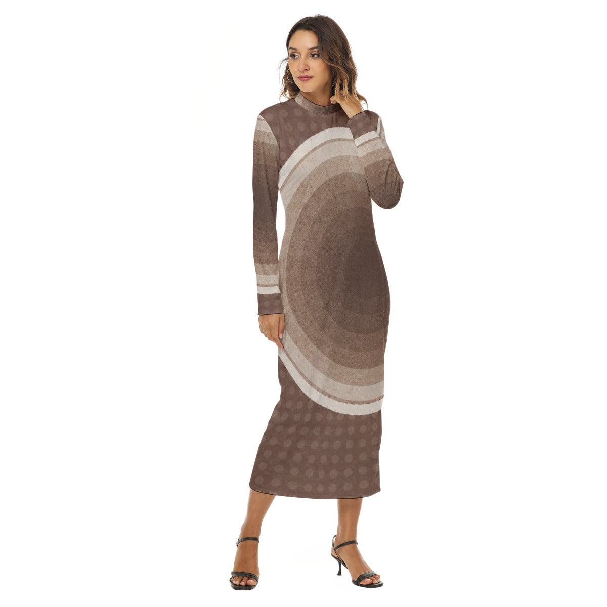 All-Over Print Women's Hip Dress