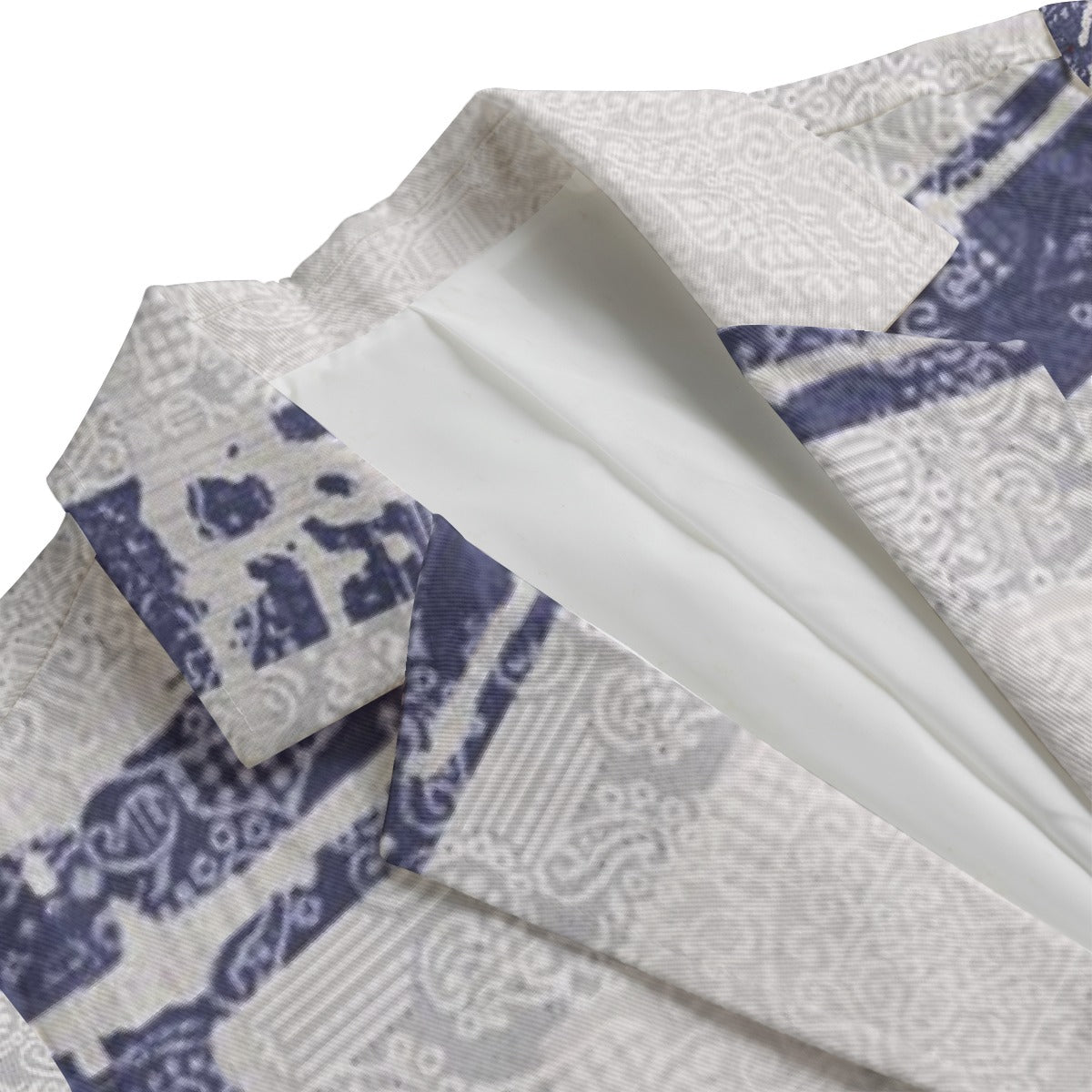 All-Over Print Women's Leisure Blazer