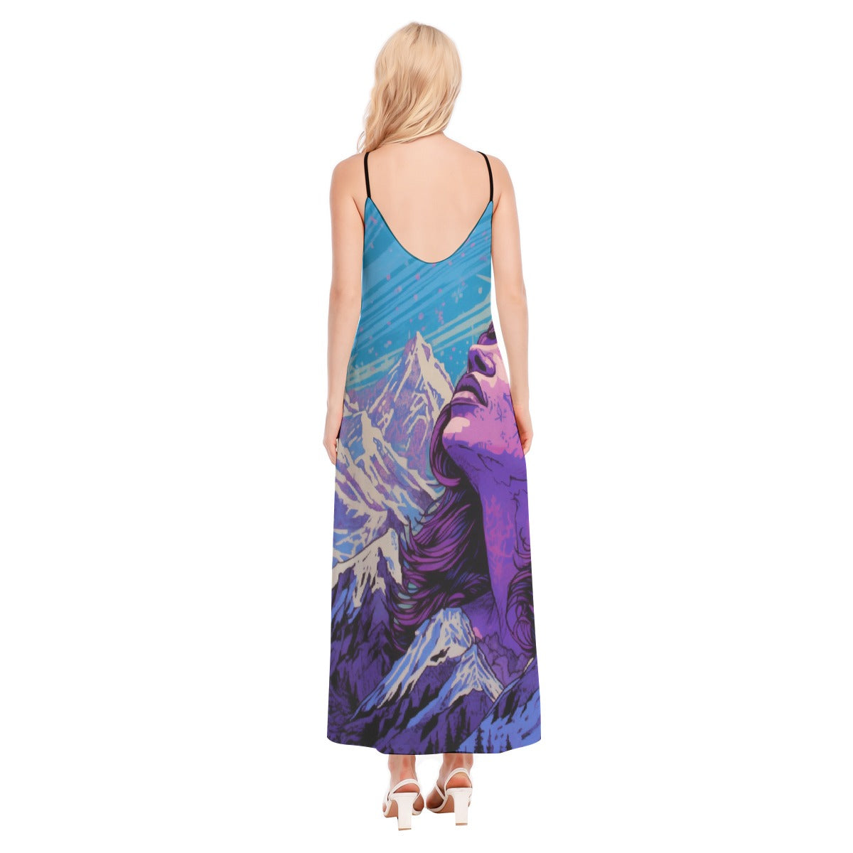 All-Over Print Women's Sling Dress