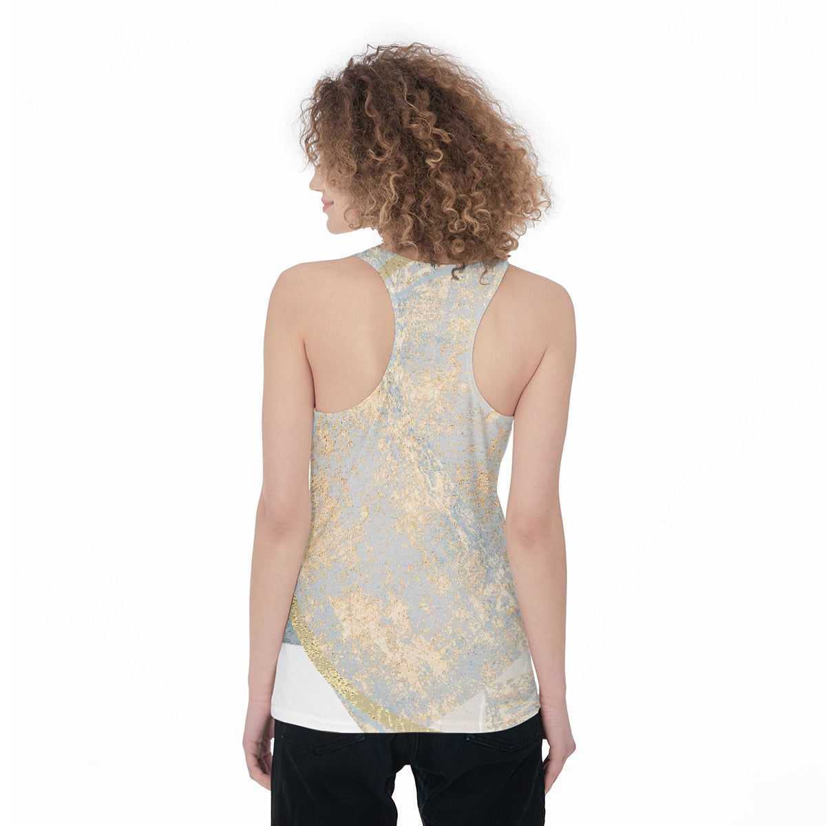 All-Over Print Women's Racerback Tank Top