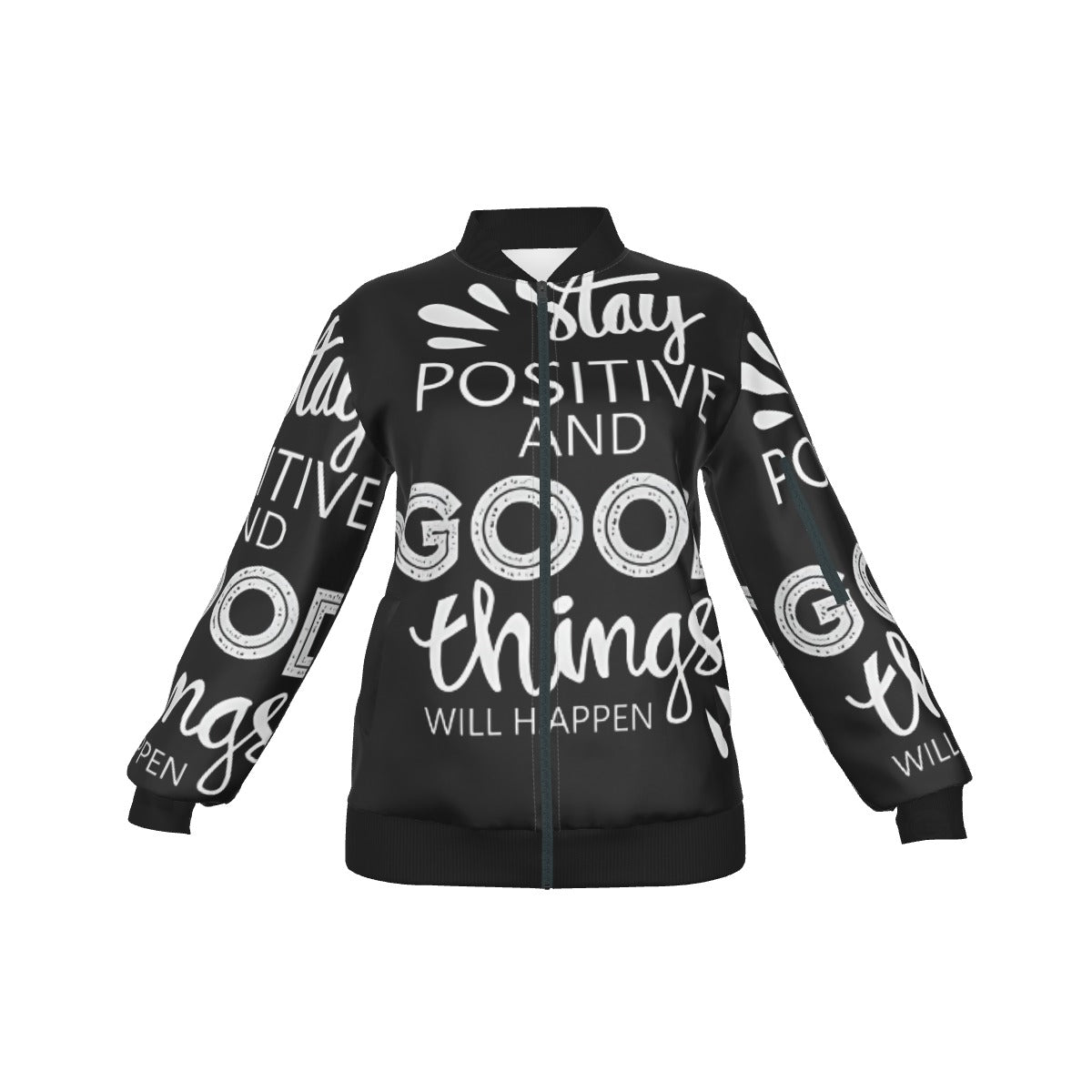All-Over Print Women's Jacket